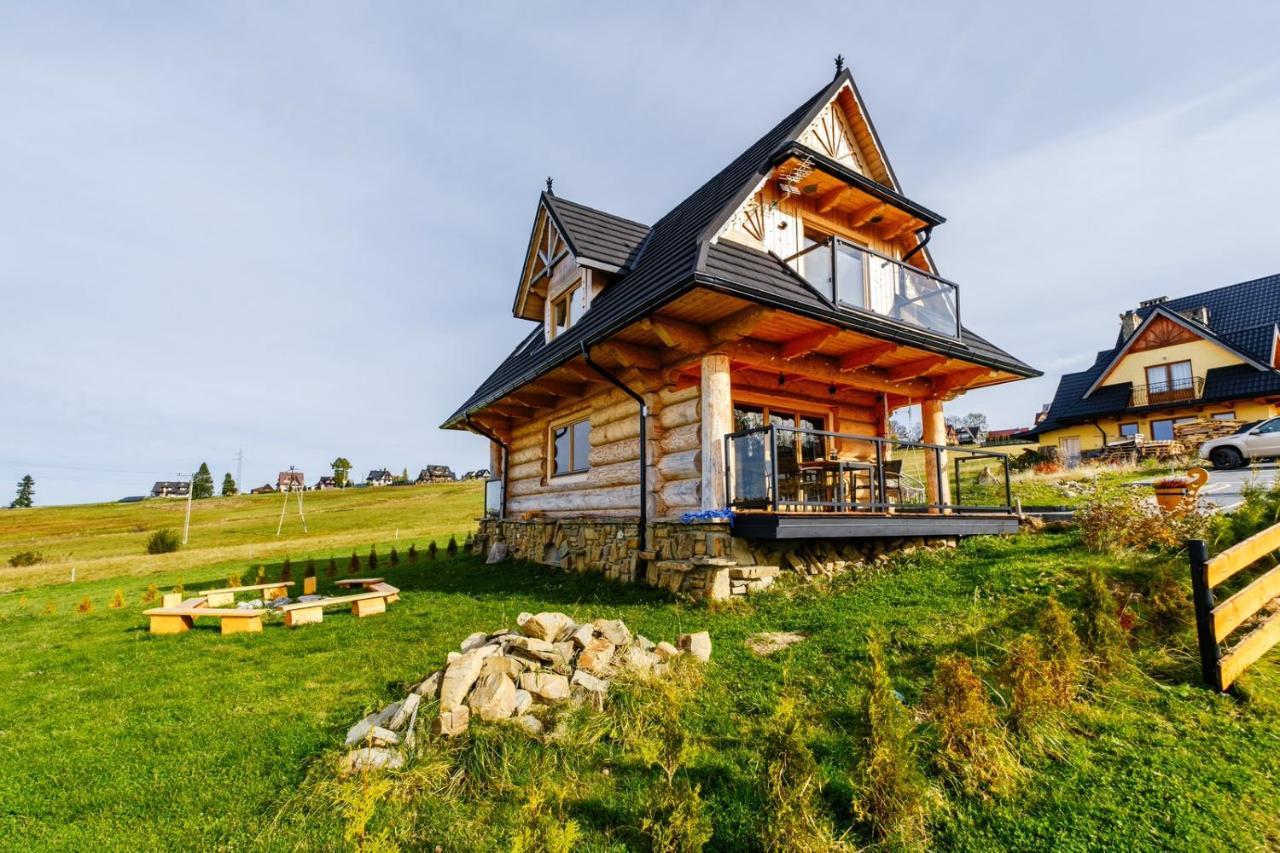 Goralski Domek Z Bali Salas Zab Exterior photo